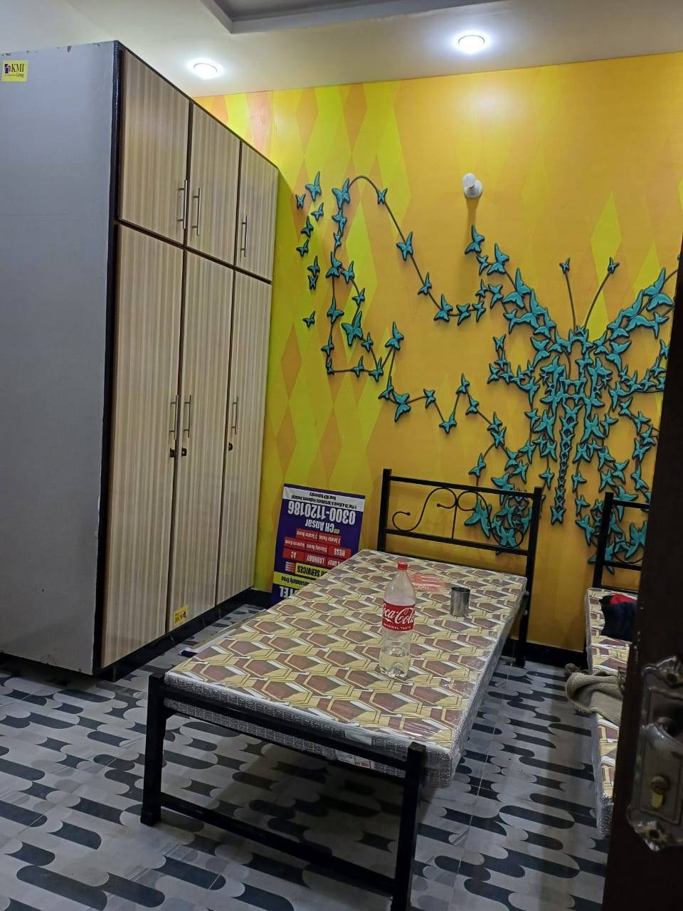 Three Seater Room at Barakah Girls Hostel
